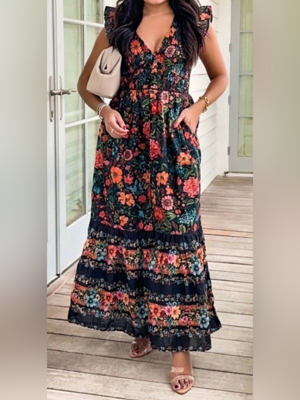 The Peregrine midi dress by Anthropologie - size XS